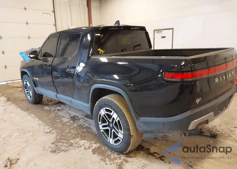 2023 Rivian R1T Adventure Quad Motor Large Pack из США, поврежденный, VIN 7FCTGAAA4PN017073